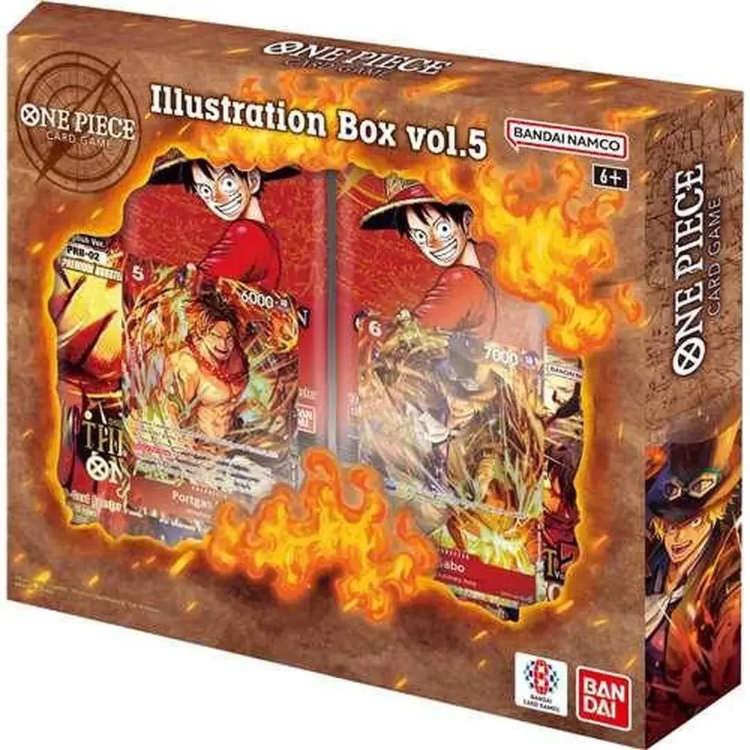 One Piece Card Game - Illustration Box Vol.5